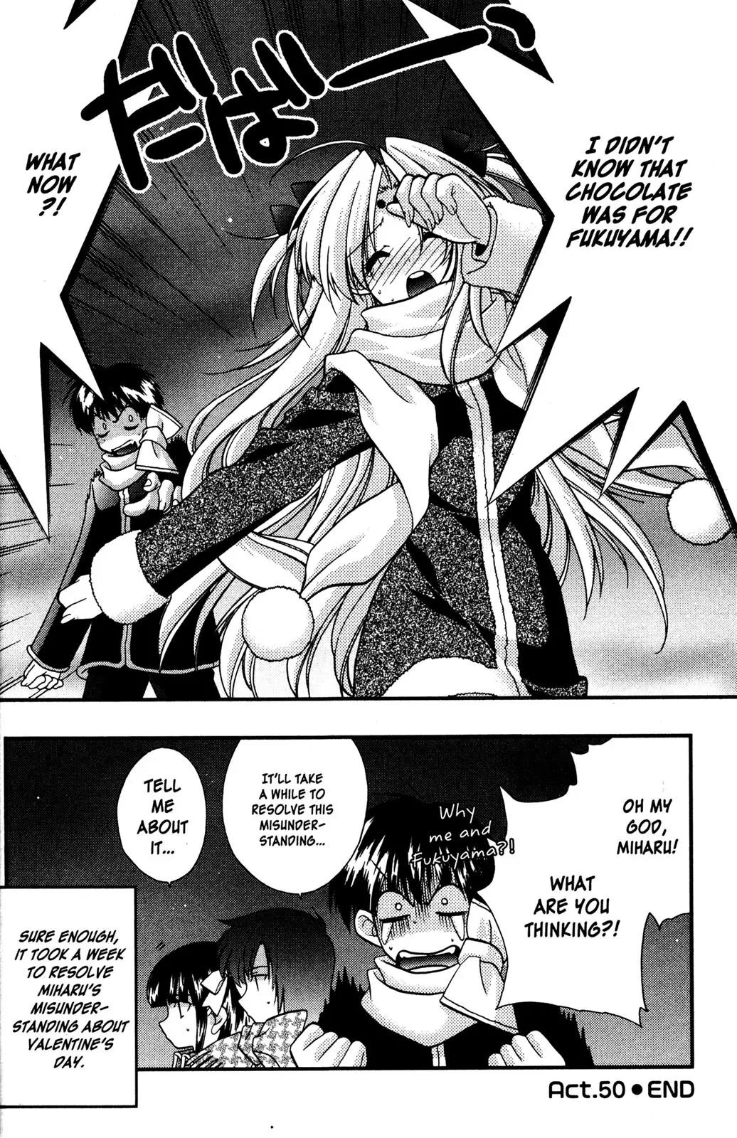 Girls Bravo Chapter 50 page 24 - Chapter 50