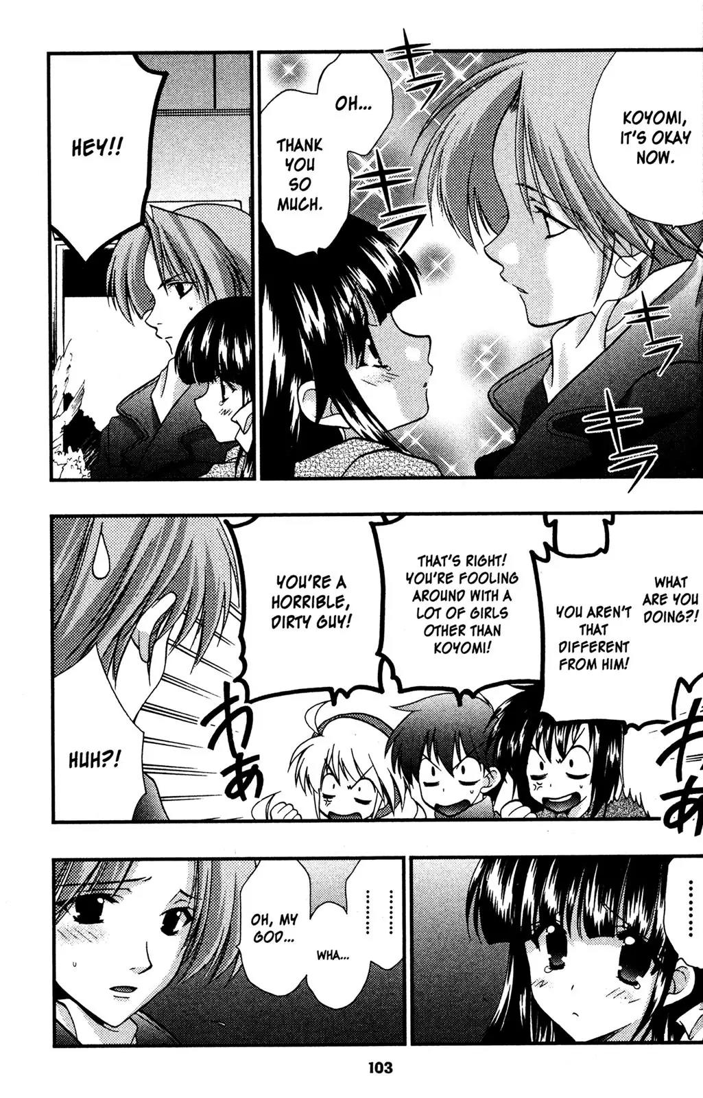 Girls Bravo Chapter 51 page 21 - Chapter 51
