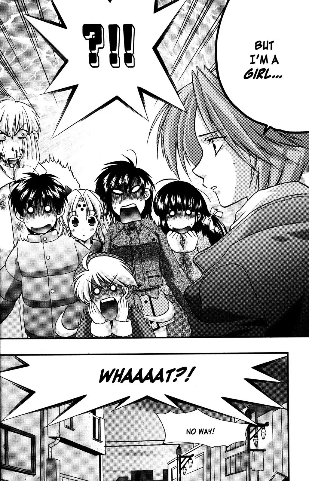 Girls Bravo Chapter 51 page 22 - Chapter 51