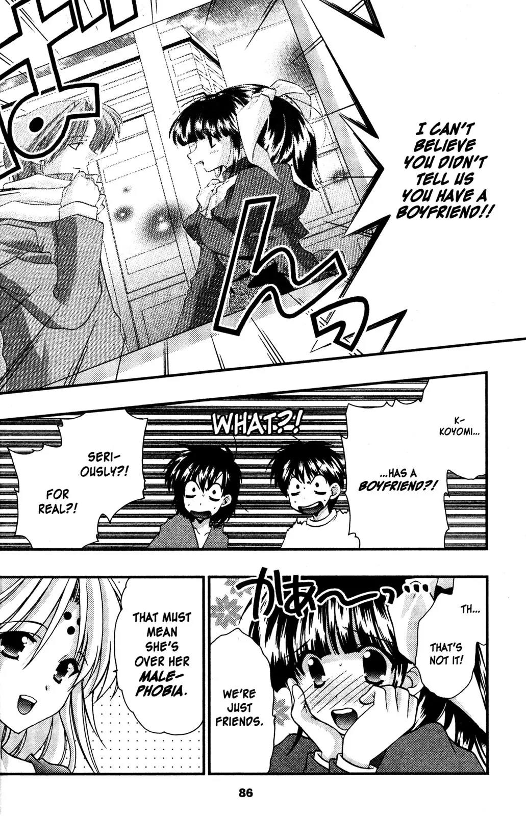 Girls Bravo Chapter 51 page 4 - Chapter 51