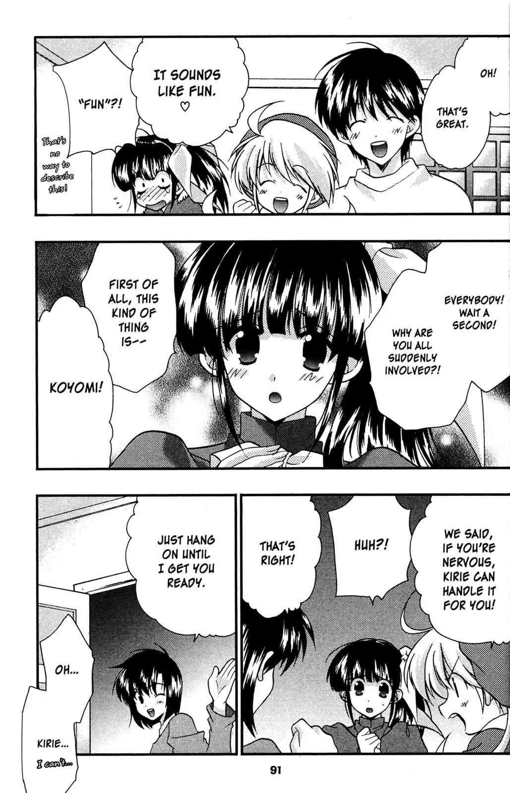 Girls Bravo Chapter 51 page 9 - Chapter 51