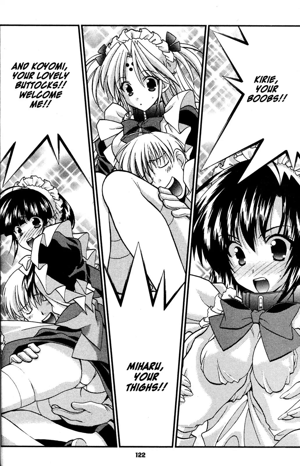 Girls Bravo Chapter 52 page 15 - Chapter 52