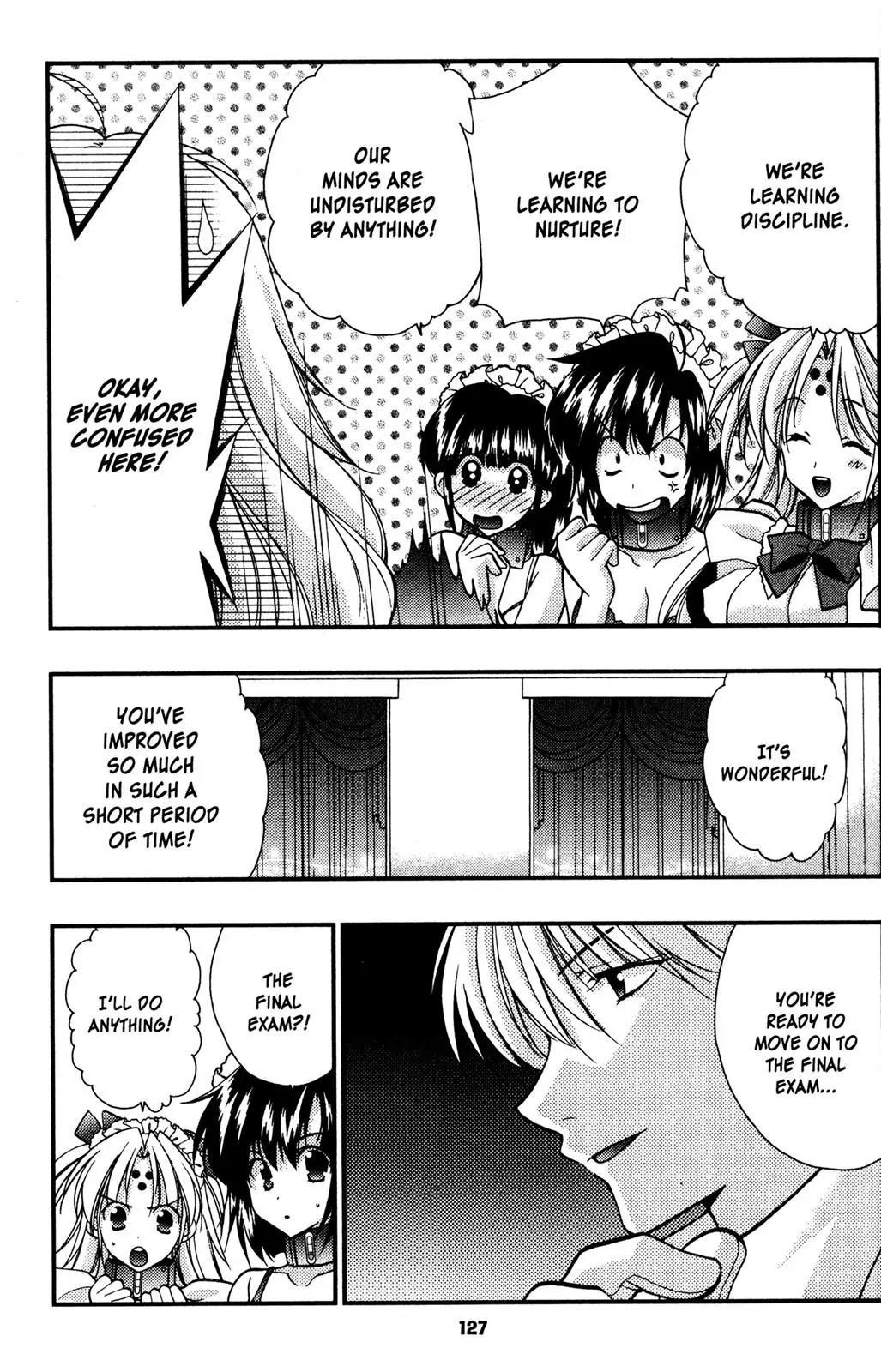 Girls Bravo Chapter 52 page 20 - Chapter 52
