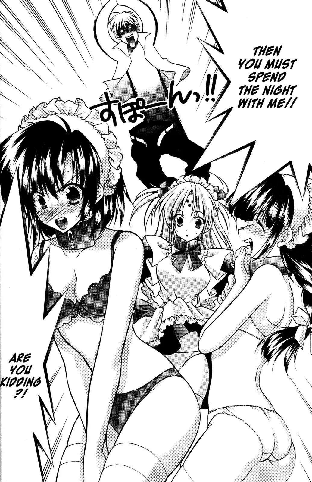 Girls Bravo Chapter 52 page 21 - Chapter 52
