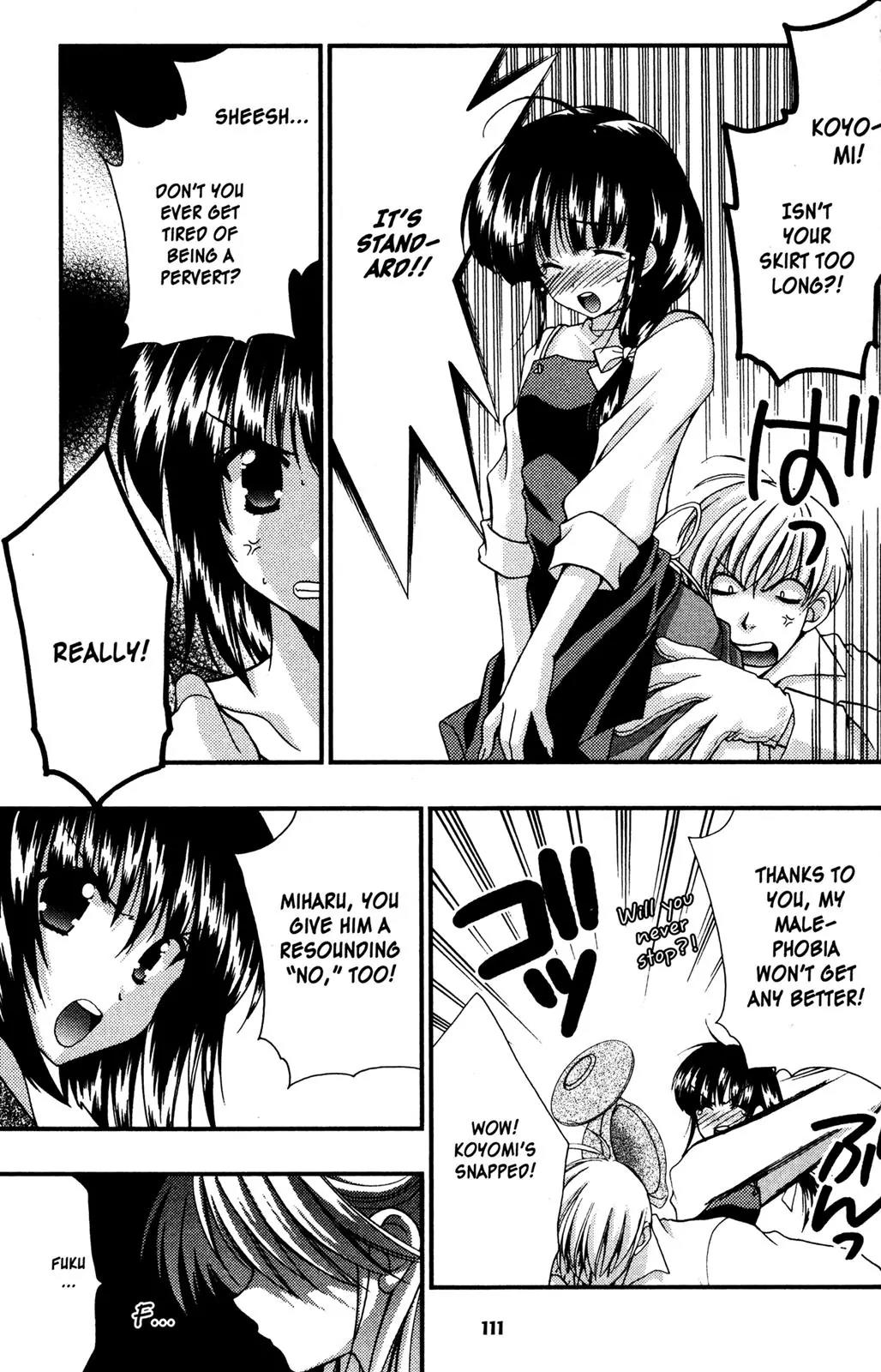 Girls Bravo Chapter 52 page 4 - Chapter 52
