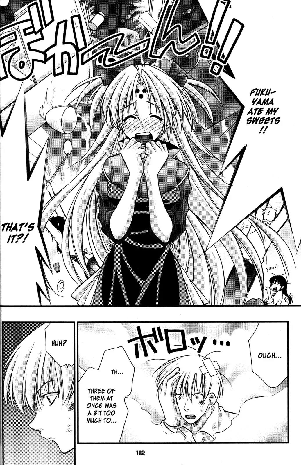 Girls Bravo Chapter 52 page 5 - Chapter 52