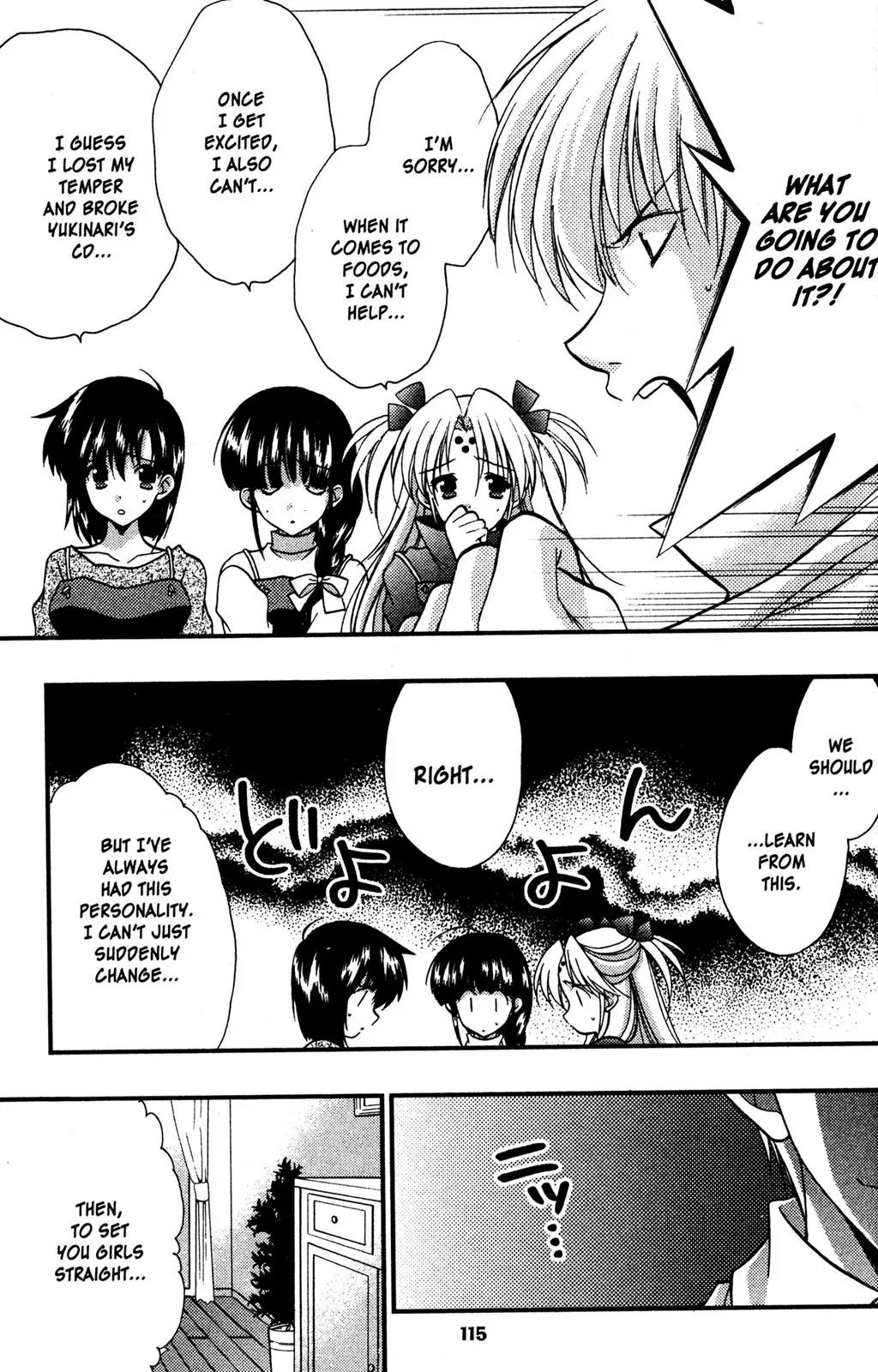 Girls Bravo Chapter 52 page 8 - Chapter 52