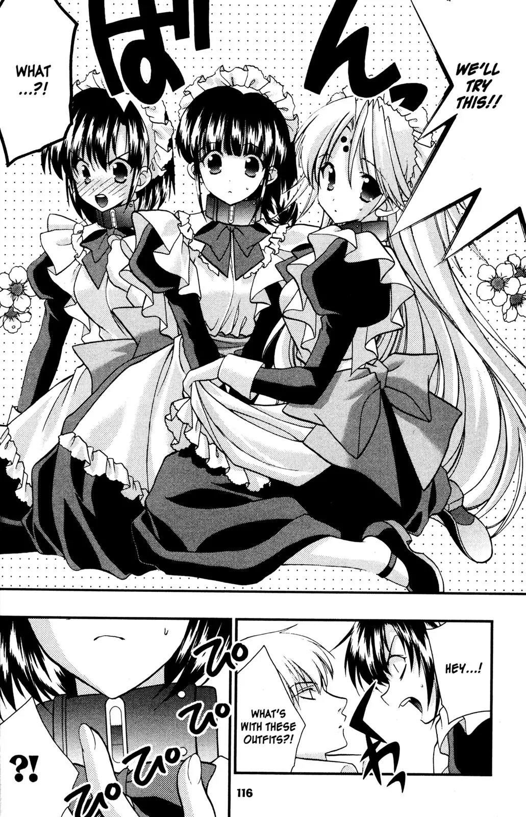 Girls Bravo Chapter 52 page 9 - Chapter 52