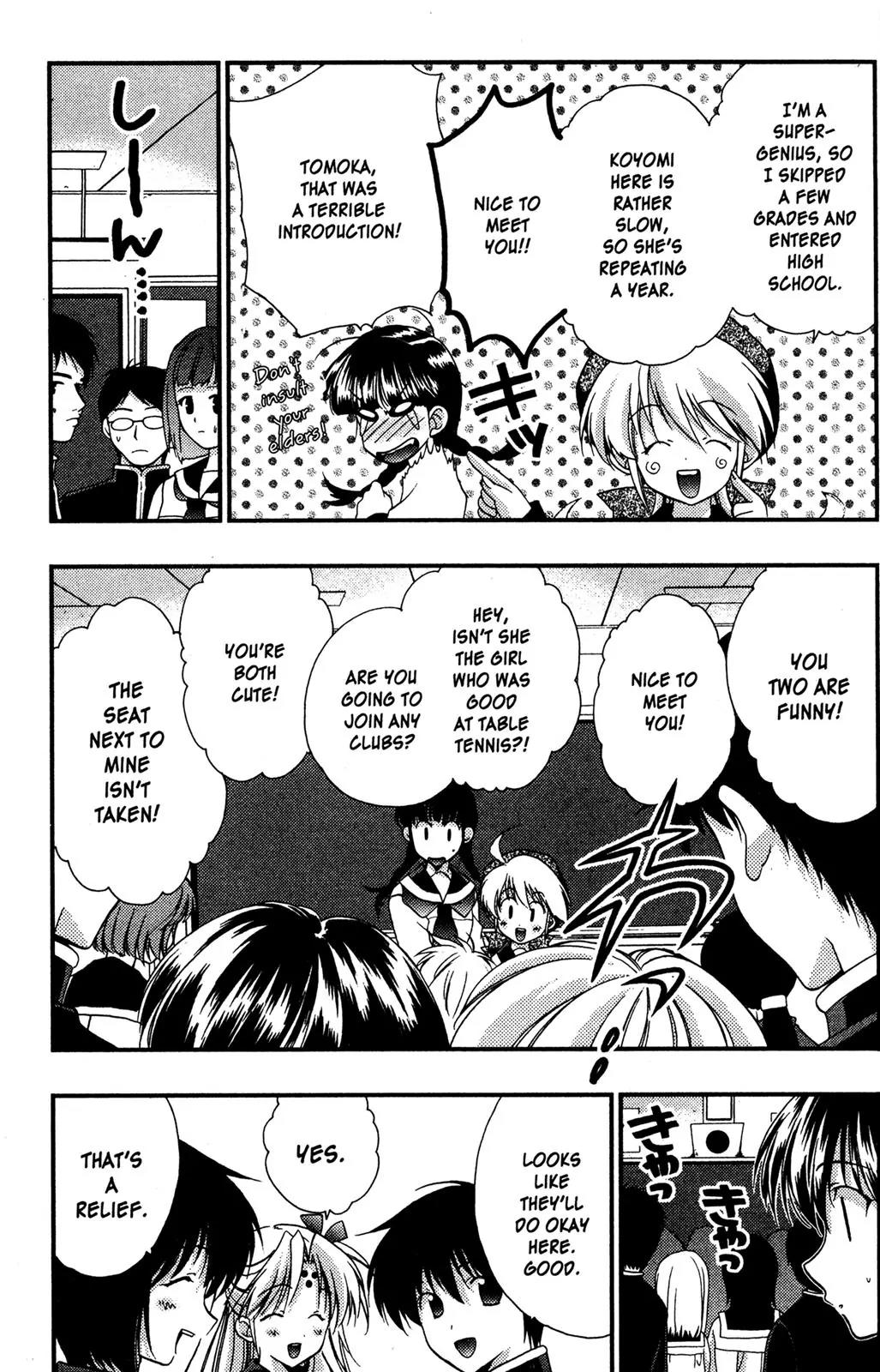 Girls Bravo Chapter 53 page 10 - Chapter 53