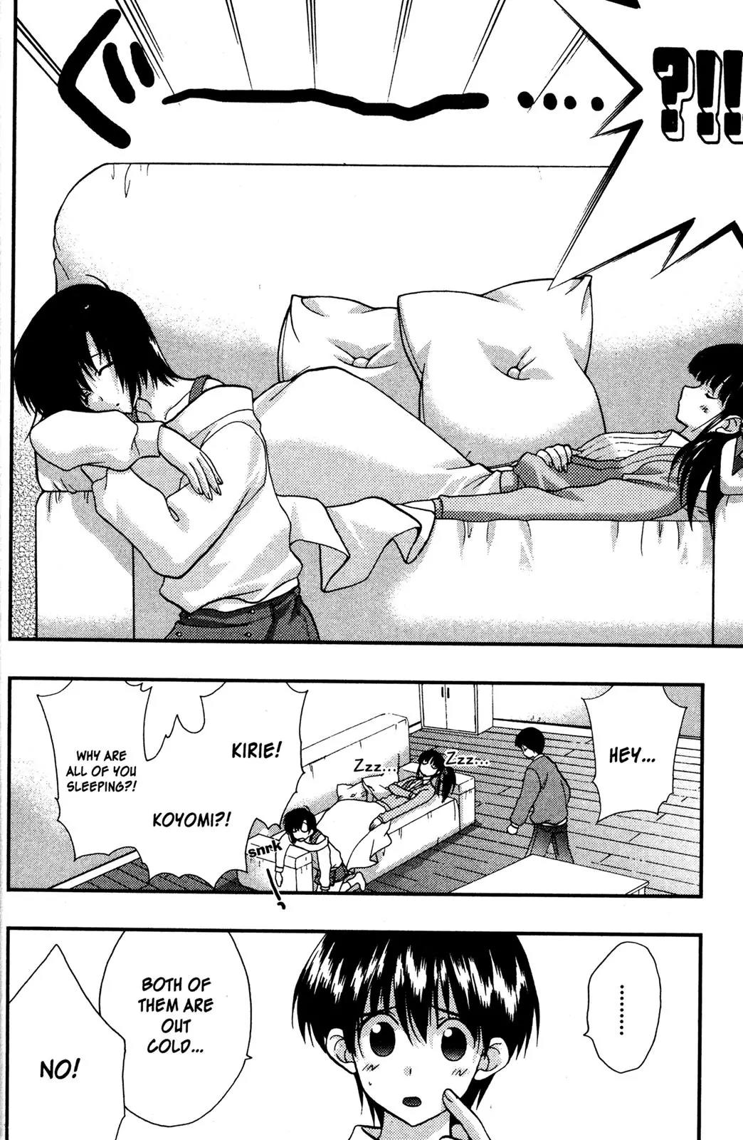 Girls Bravo Chapter 54 page 6 - Chapter 54