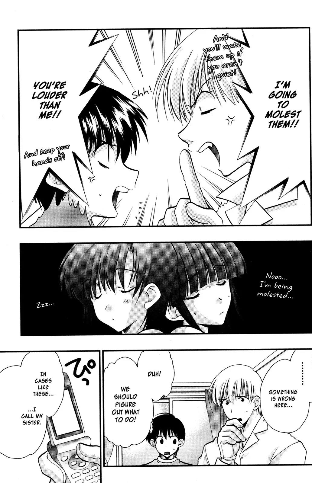 Girls Bravo Chapter 54 page 9 - Chapter 54