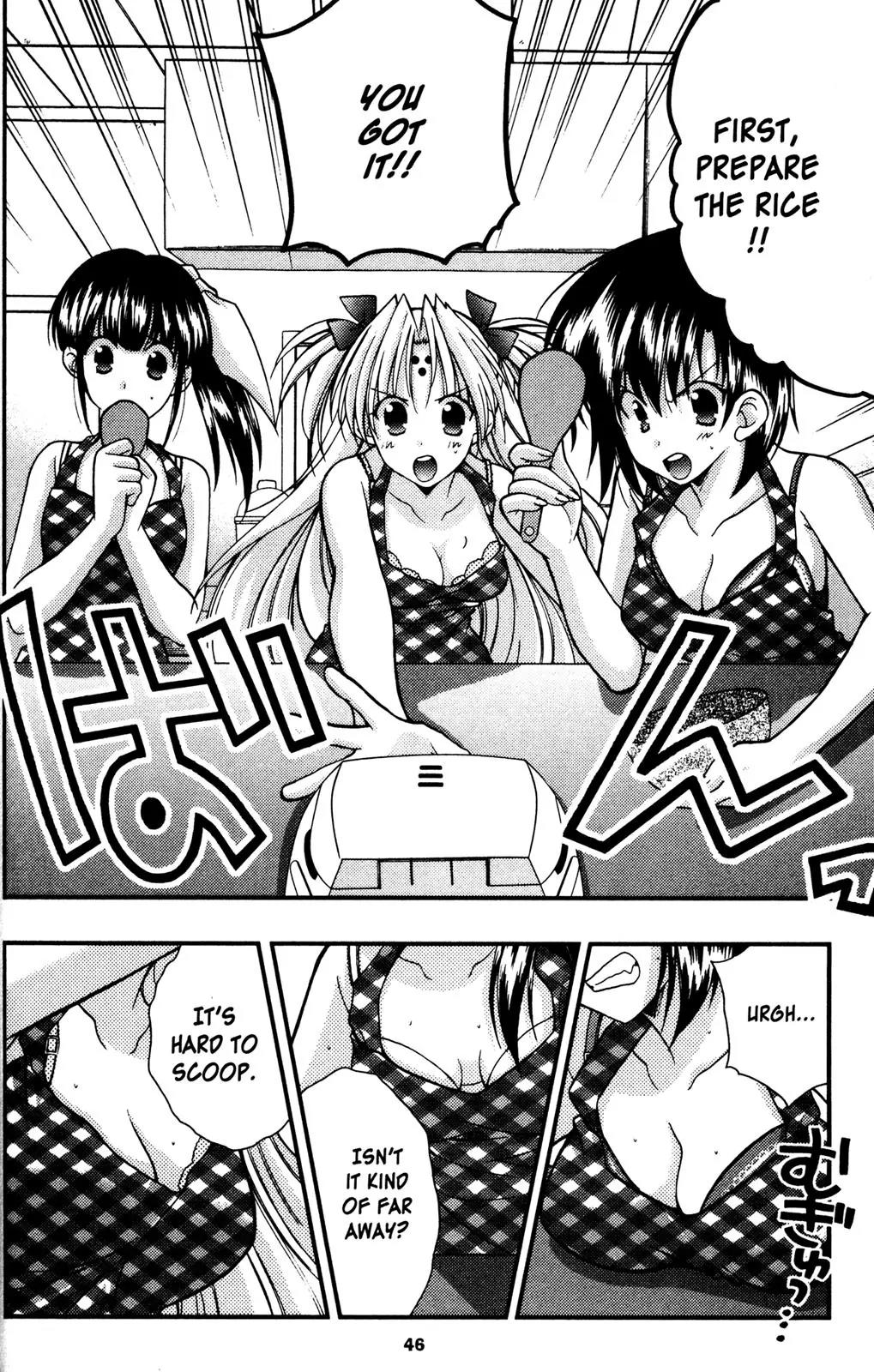 Girls Bravo Chapter 56 page 11 - Chapter 56