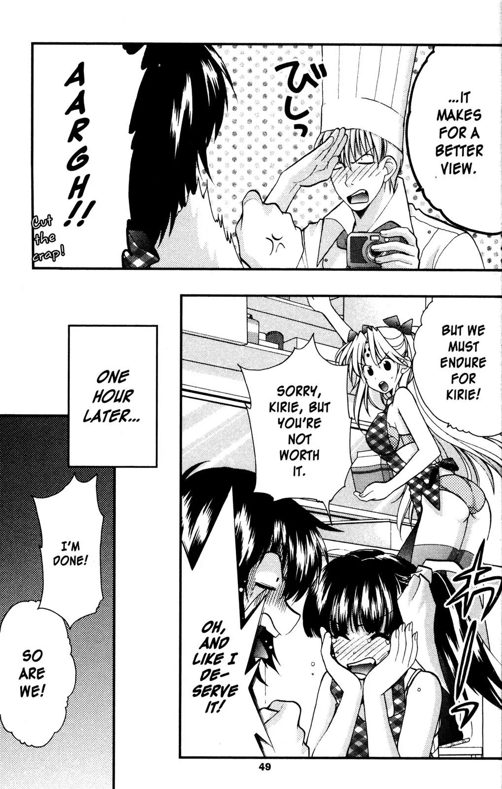 Girls Bravo Chapter 56 page 14 - Chapter 56
