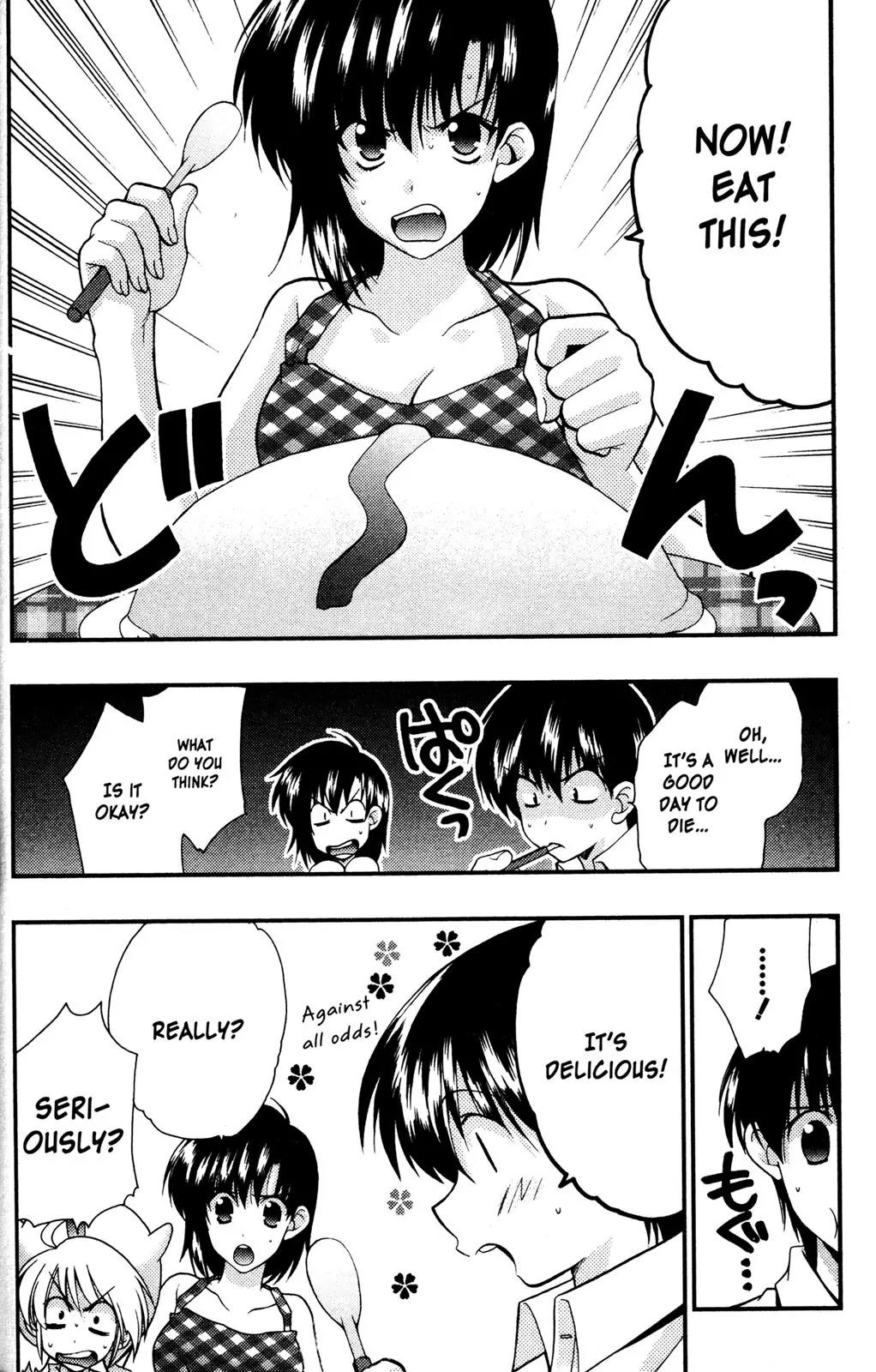 Girls Bravo Chapter 56 page 21 - Chapter 56
