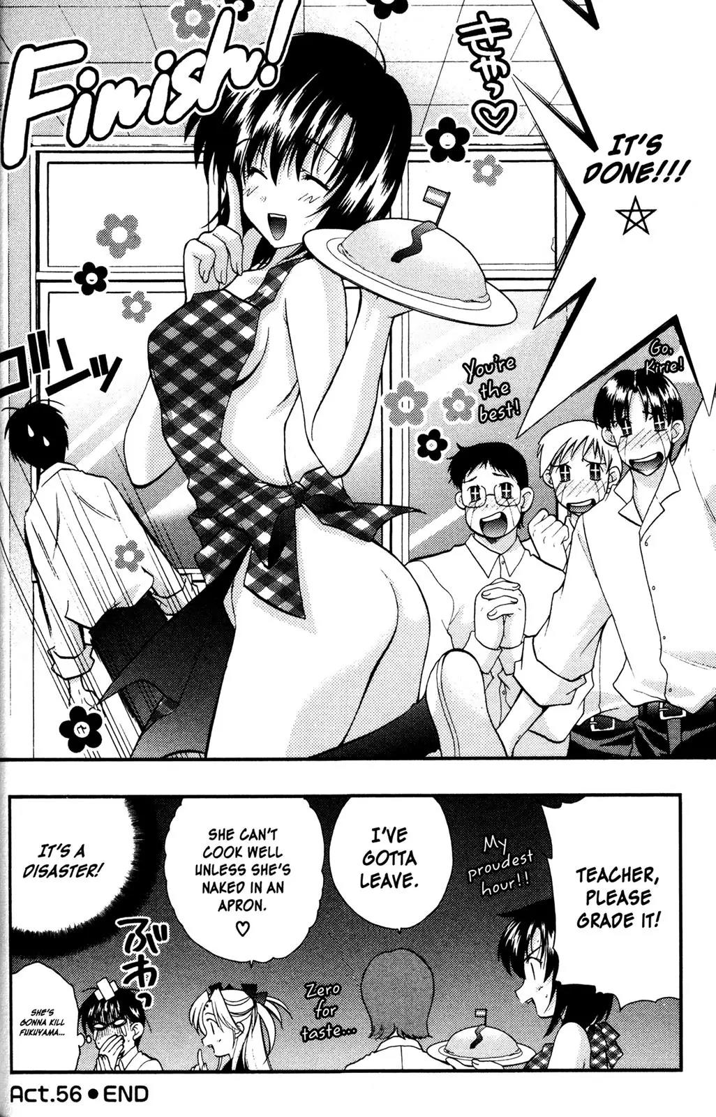 Girls Bravo Chapter 56 page 25 - Chapter 56
