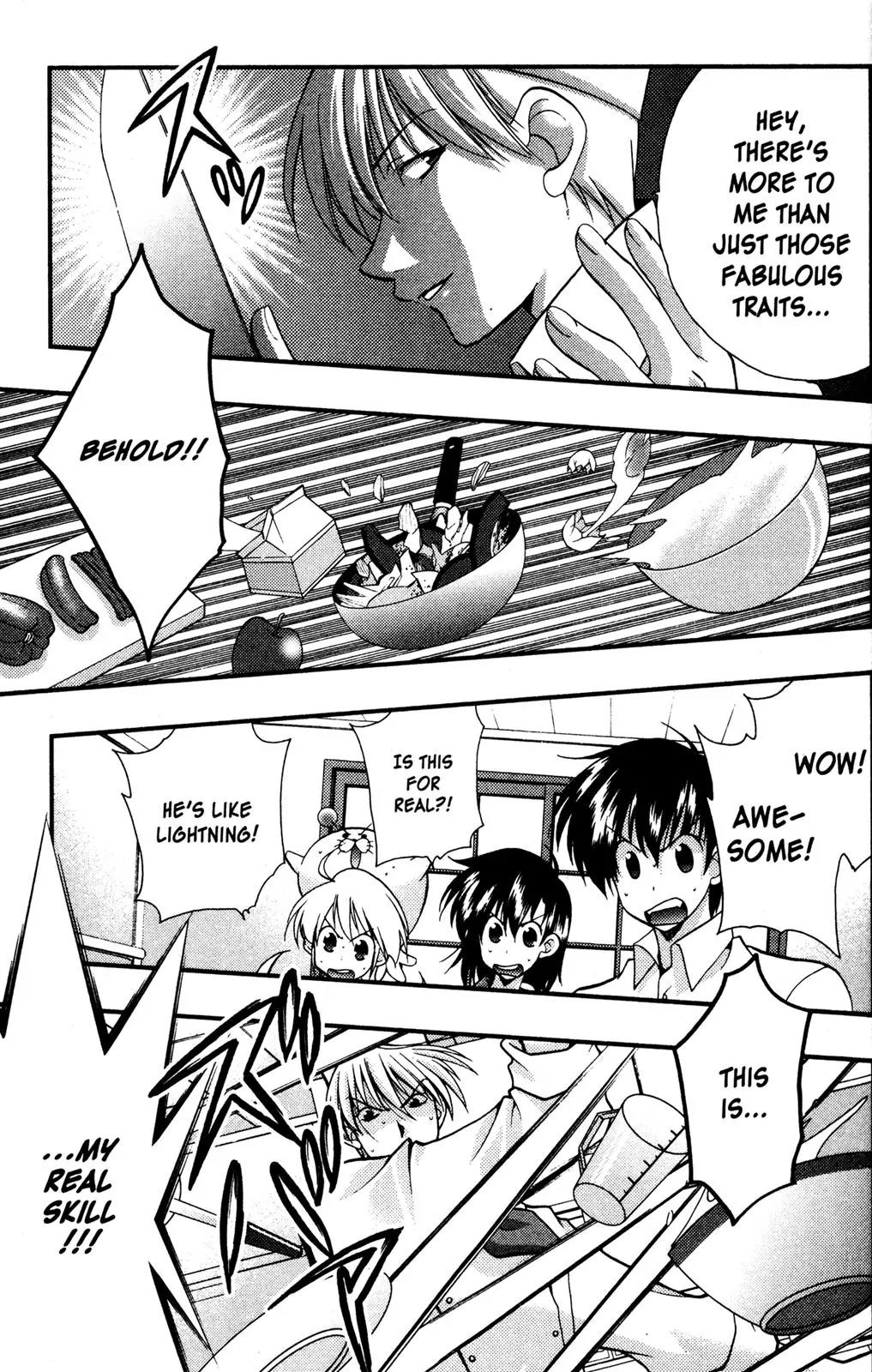 Girls Bravo Chapter 56 page 6 - Chapter 56