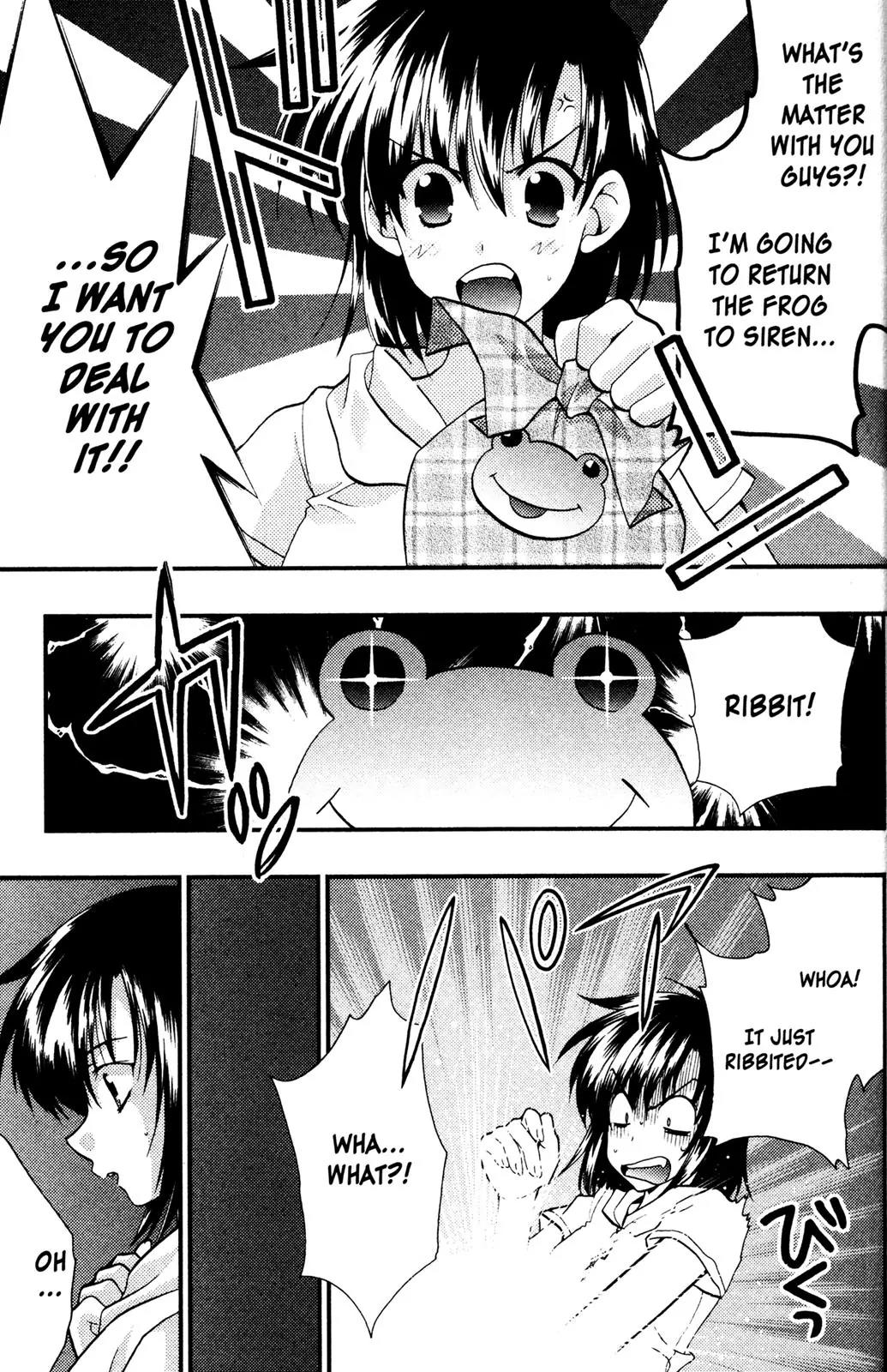 Girls Bravo Chapter 57 page 21 - Chapter 57