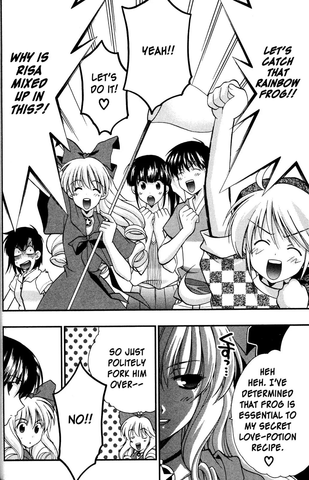 Girls Bravo Chapter 57 page 8 - Chapter 57