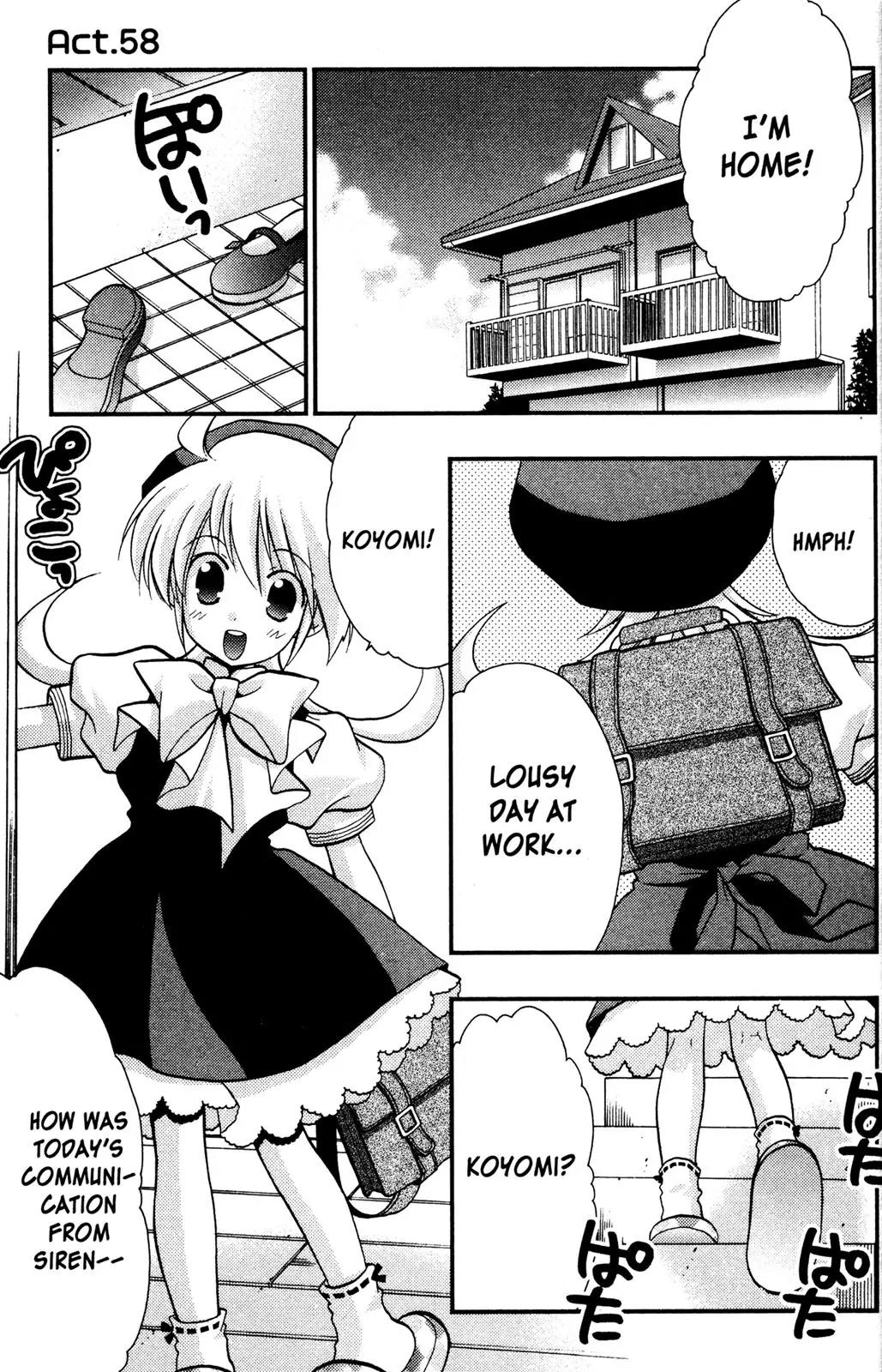 Girls Bravo Chapter 58 page 1 - Chapter 58
