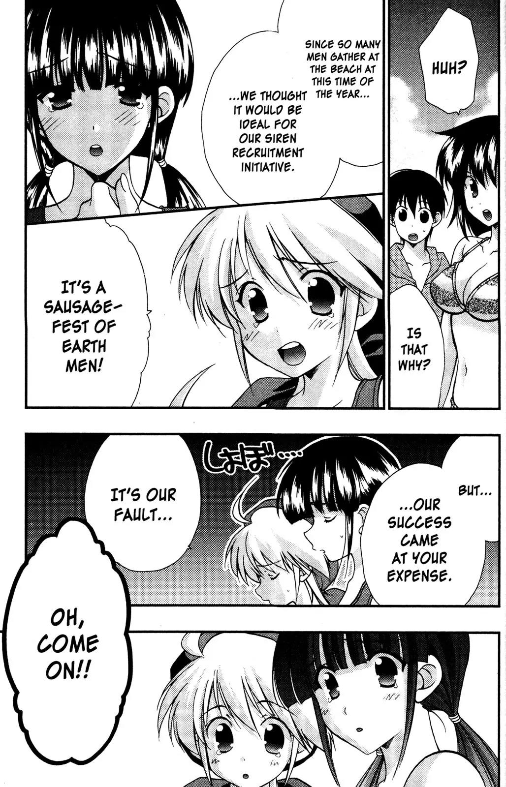 Girls Bravo Chapter 58 page 15 - Chapter 58