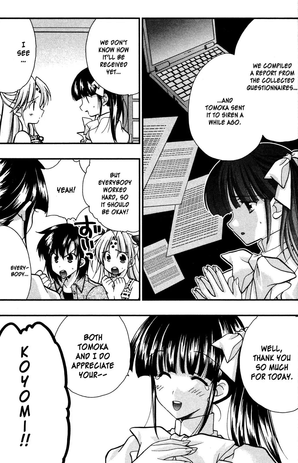Girls Bravo Chapter 58 page 23 - Chapter 58