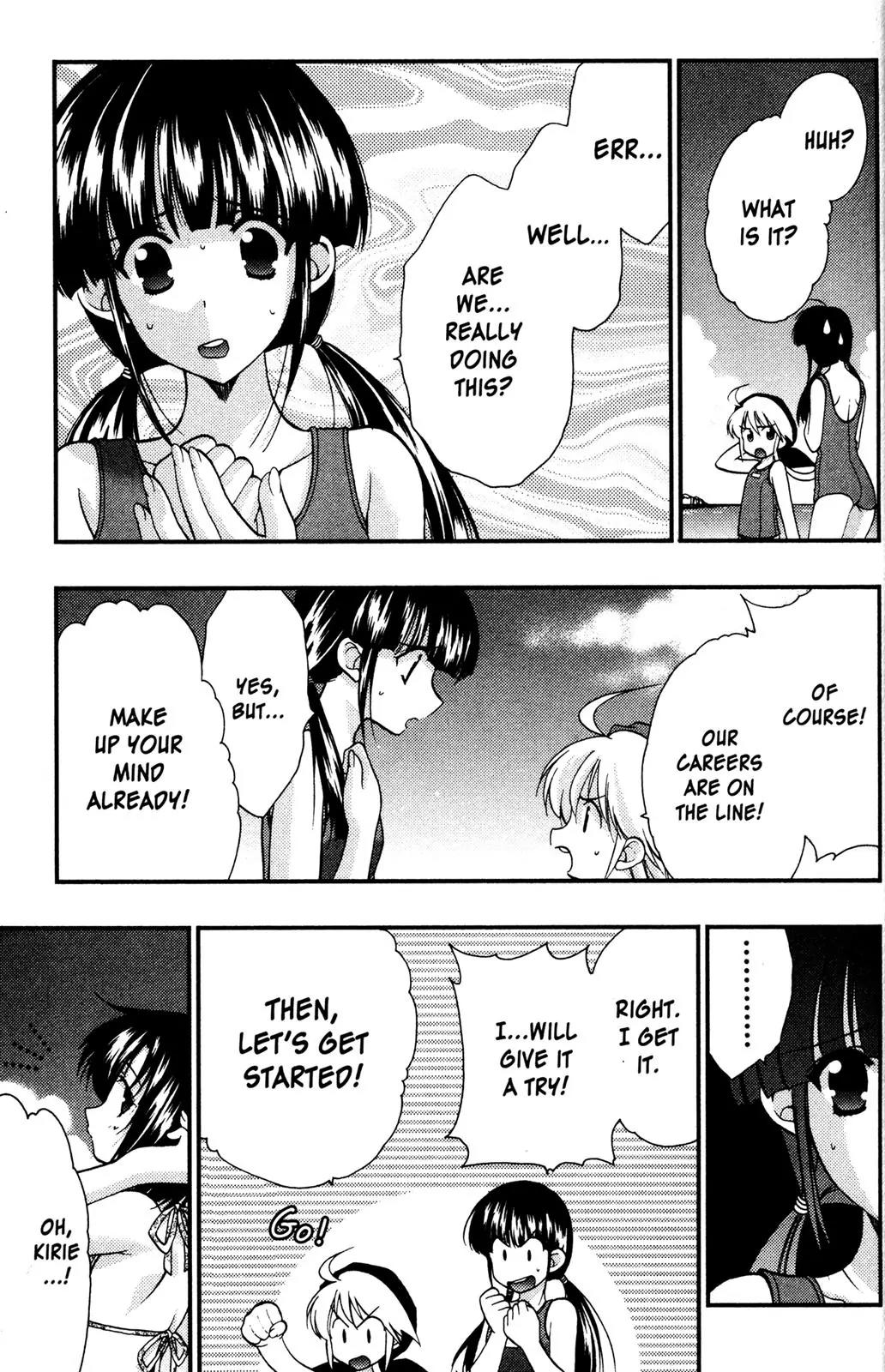 Girls Bravo Chapter 58 page 9 - Chapter 58