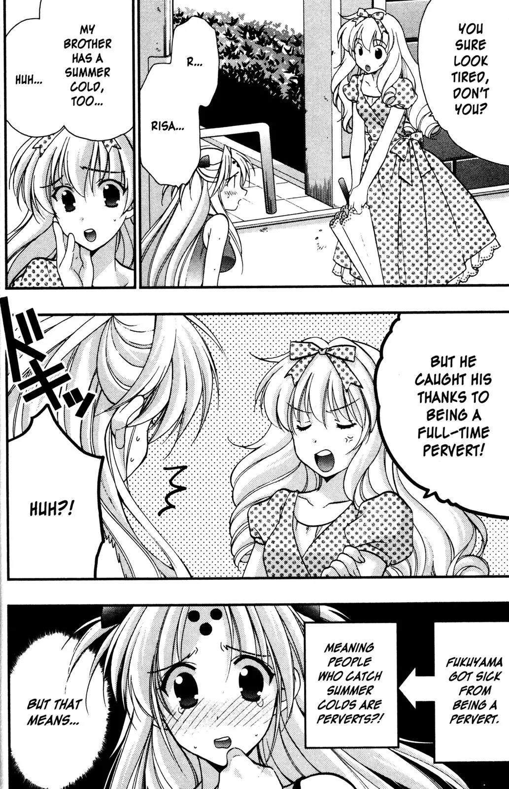 Girls Bravo Chapter 59 page 10 - Chapter 59
