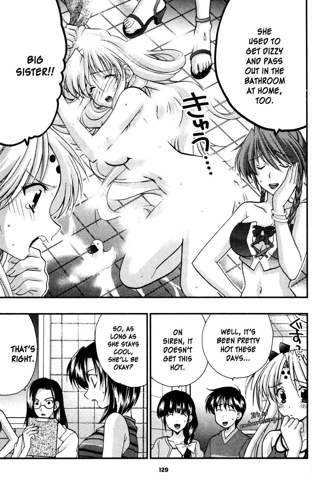 Girls Bravo Chapter 59 page 21 - Chapter 59