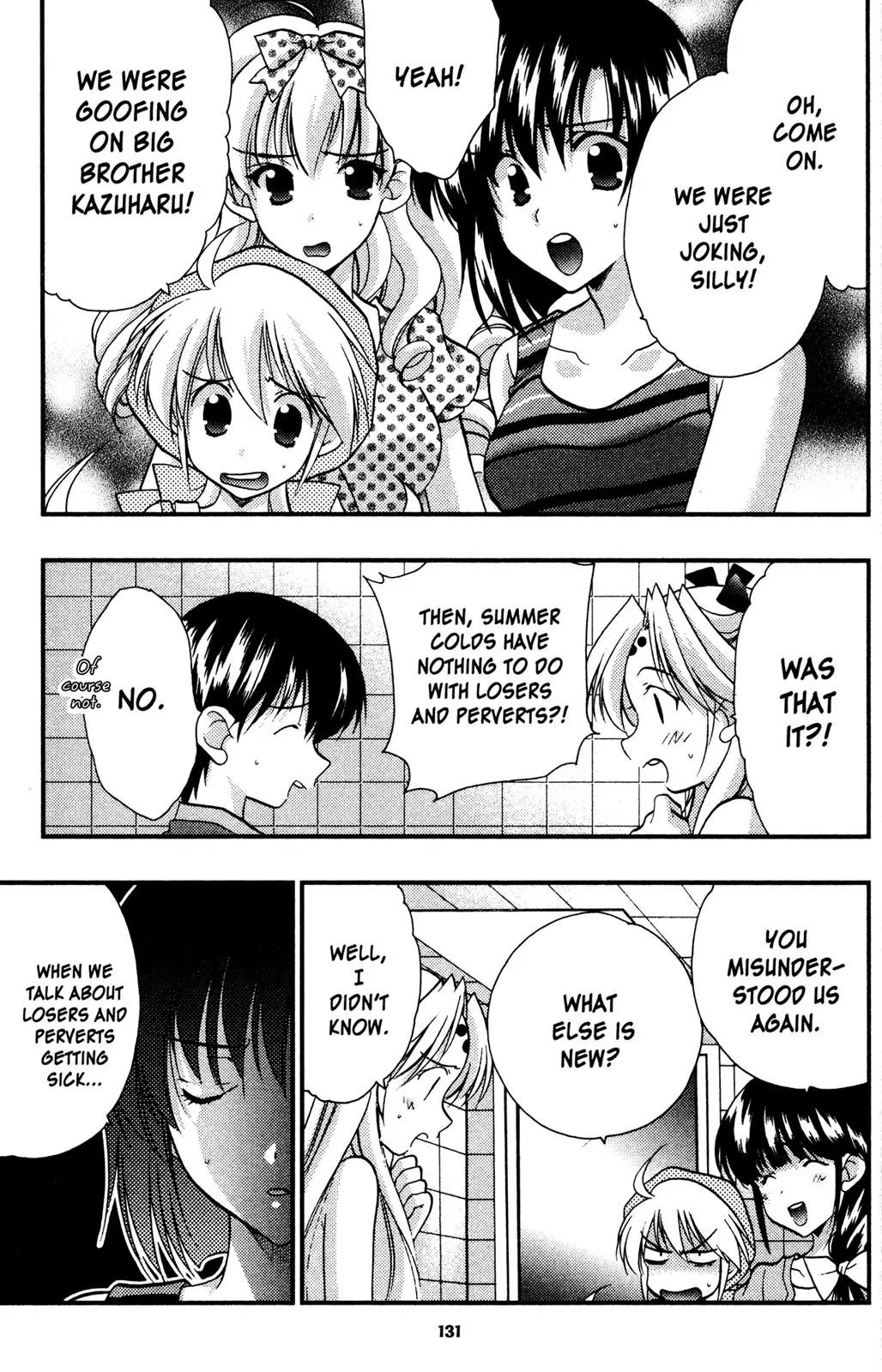 Girls Bravo Chapter 59 page 23 - Chapter 59