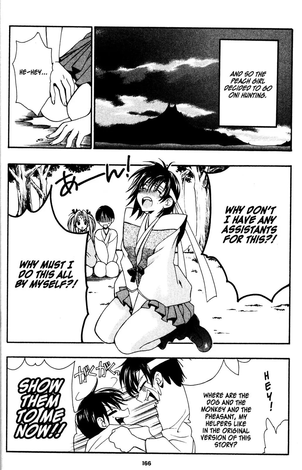 Girls Bravo Chapter 6.5 page 8 - Chapter 6.5