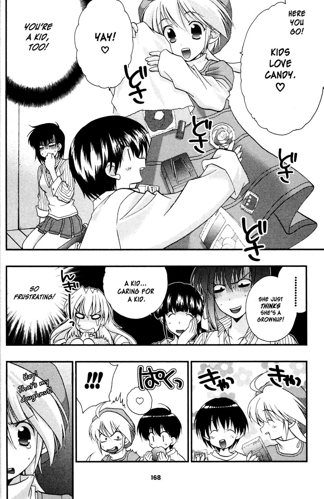Girls Bravo Chapter 61 page 10 - Chapter 61