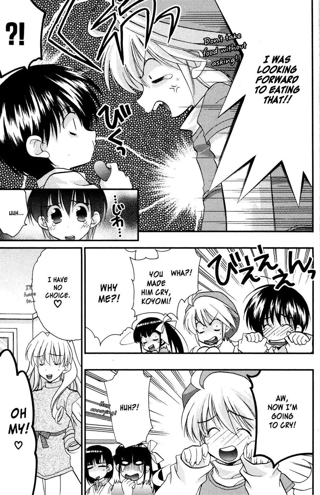 Girls Bravo Chapter 61 page 11 - Chapter 61