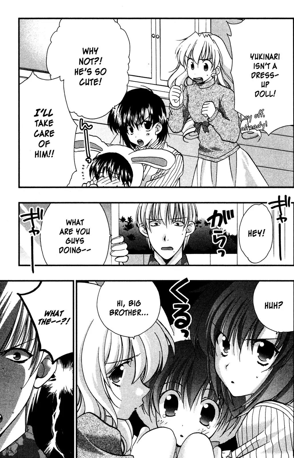 Girls Bravo Chapter 61 page 13 - Chapter 61