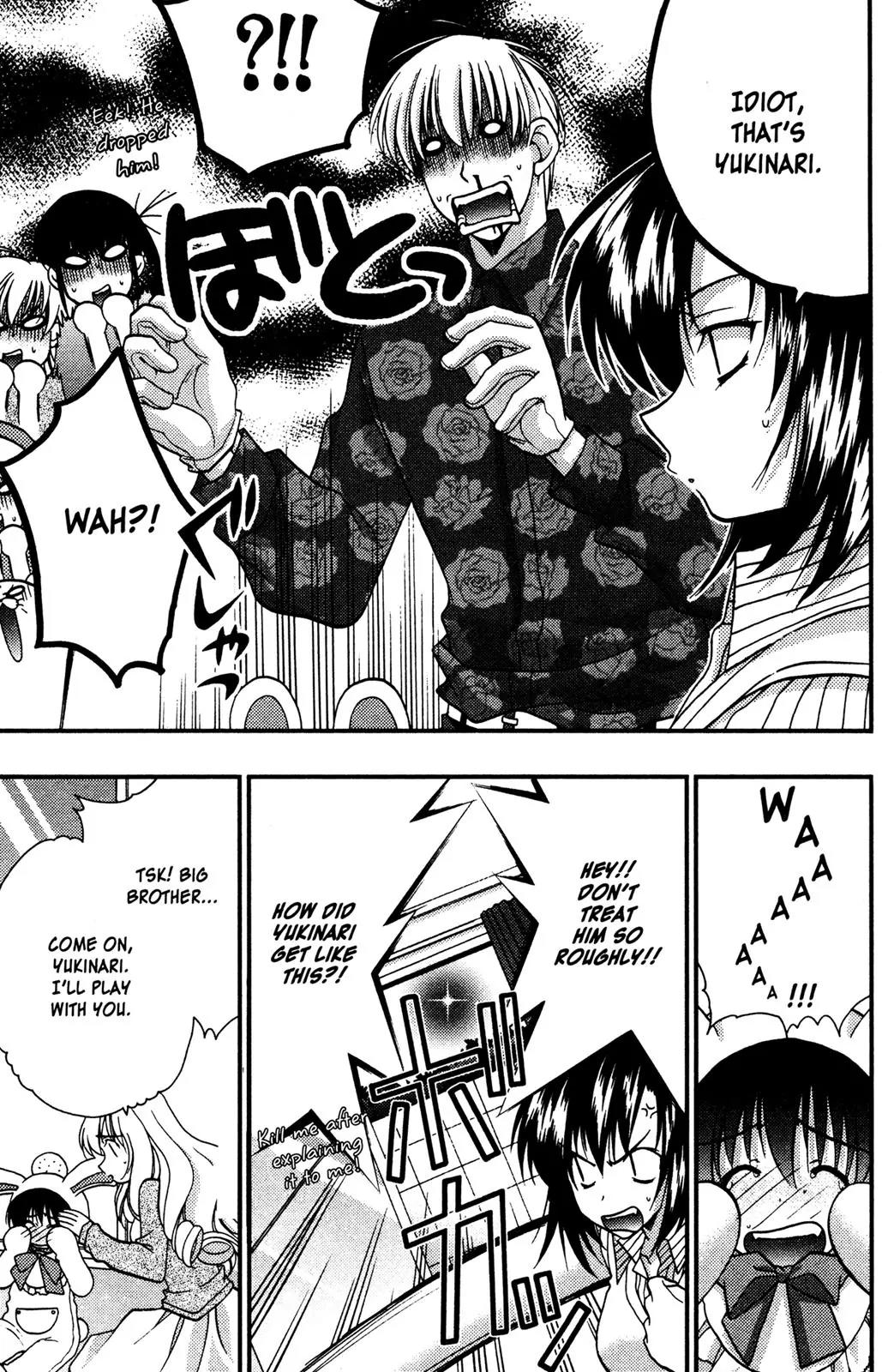 Girls Bravo Chapter 61 page 15 - Chapter 61