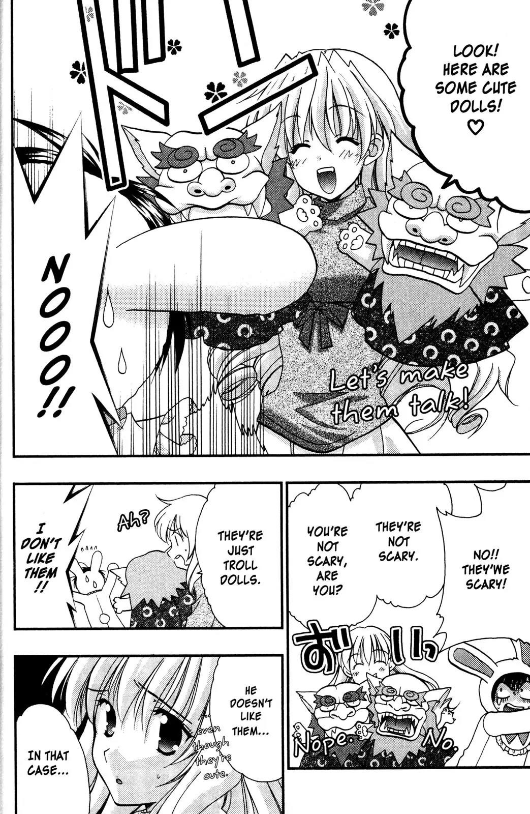Girls Bravo Chapter 61 page 16 - Chapter 61