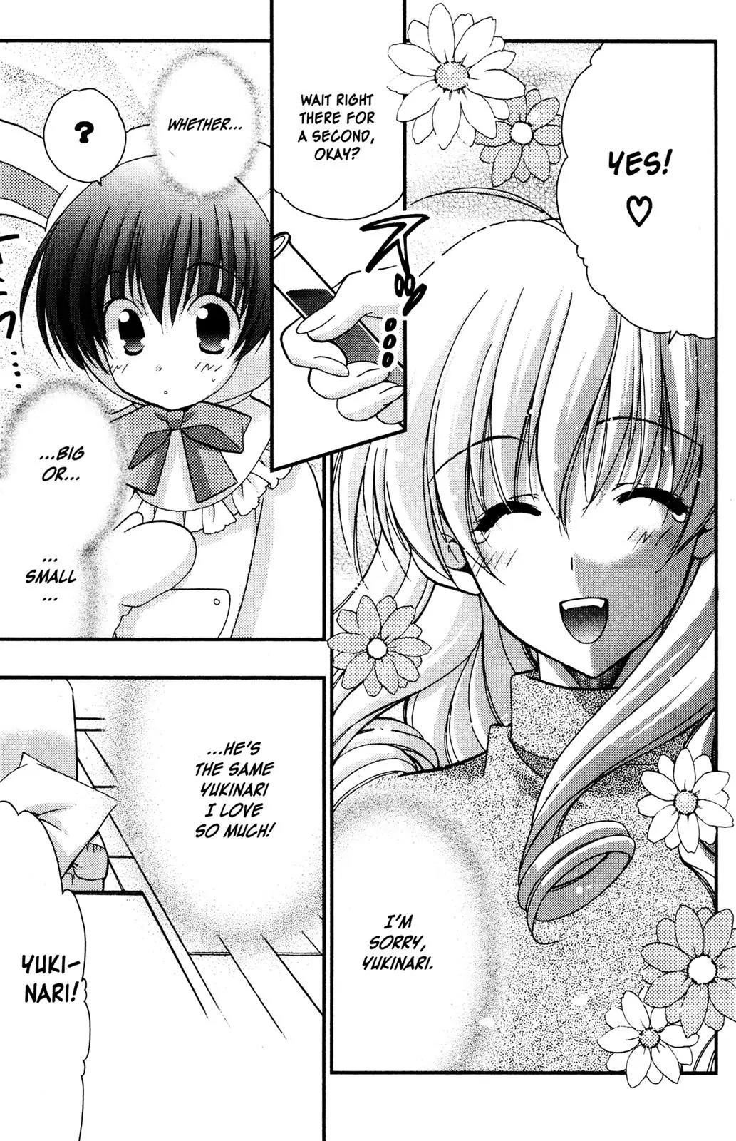 Girls Bravo Chapter 61 page 21 - Chapter 61