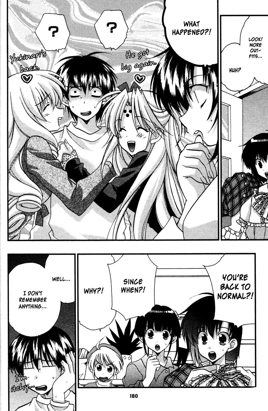Girls Bravo Chapter 61 page 22 - Chapter 61