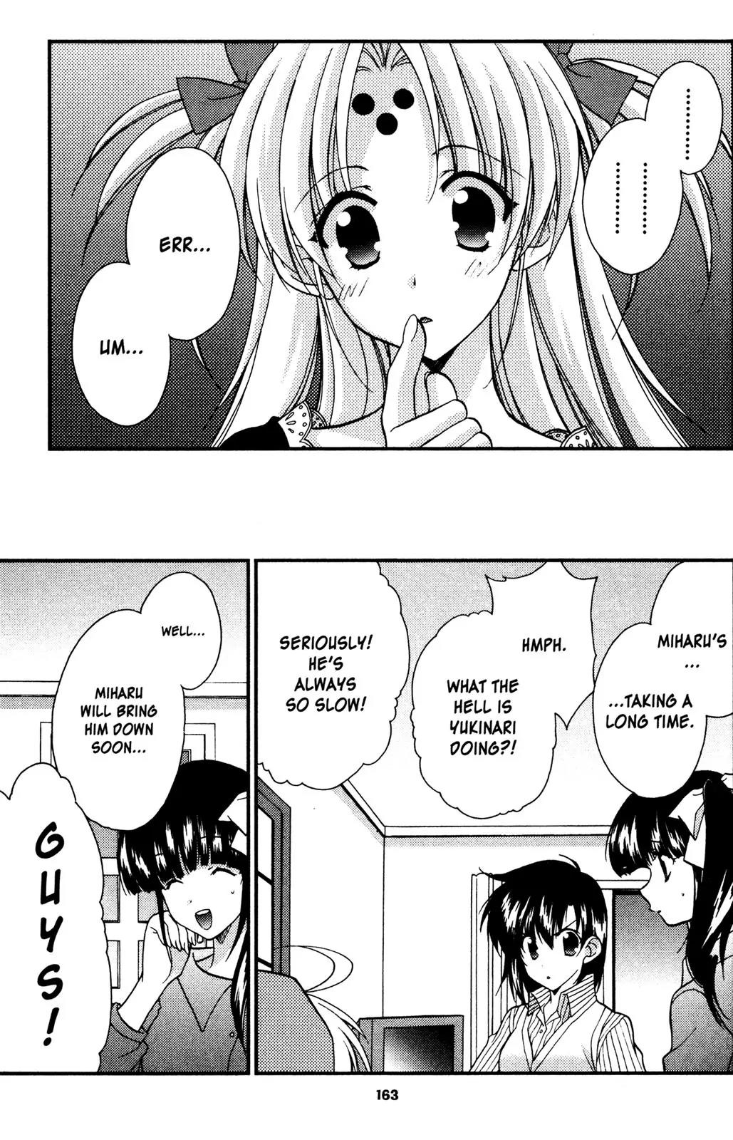 Girls Bravo Chapter 61 page 5 - Chapter 61
