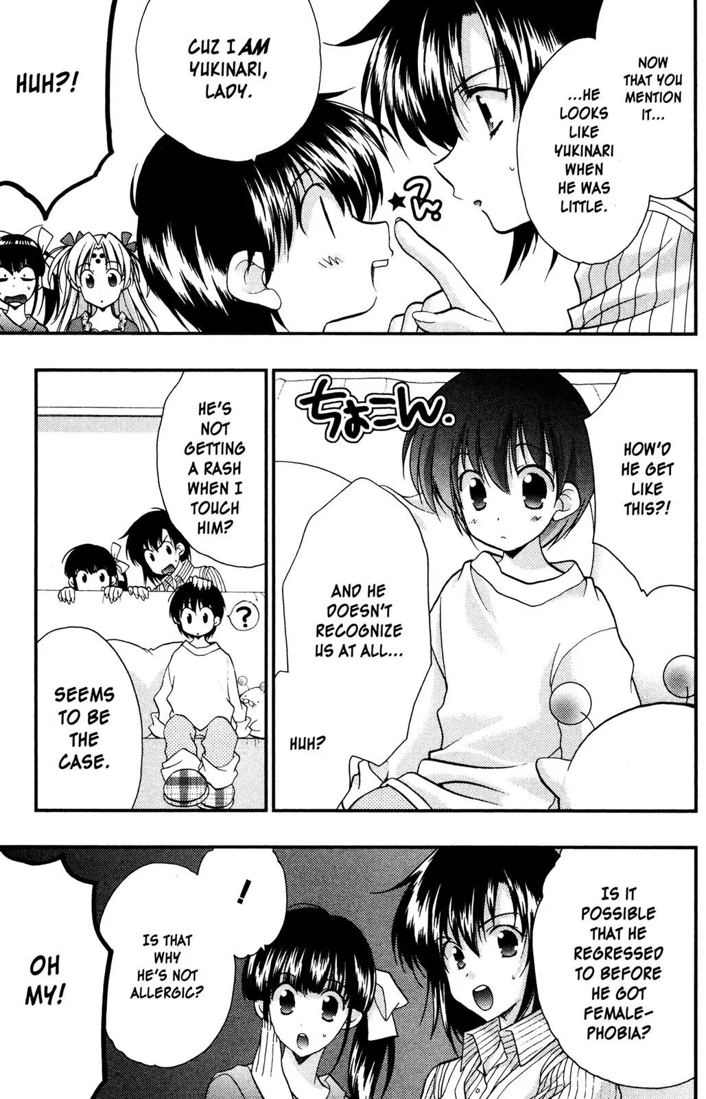 Girls Bravo Chapter 61 page 7 - Chapter 61