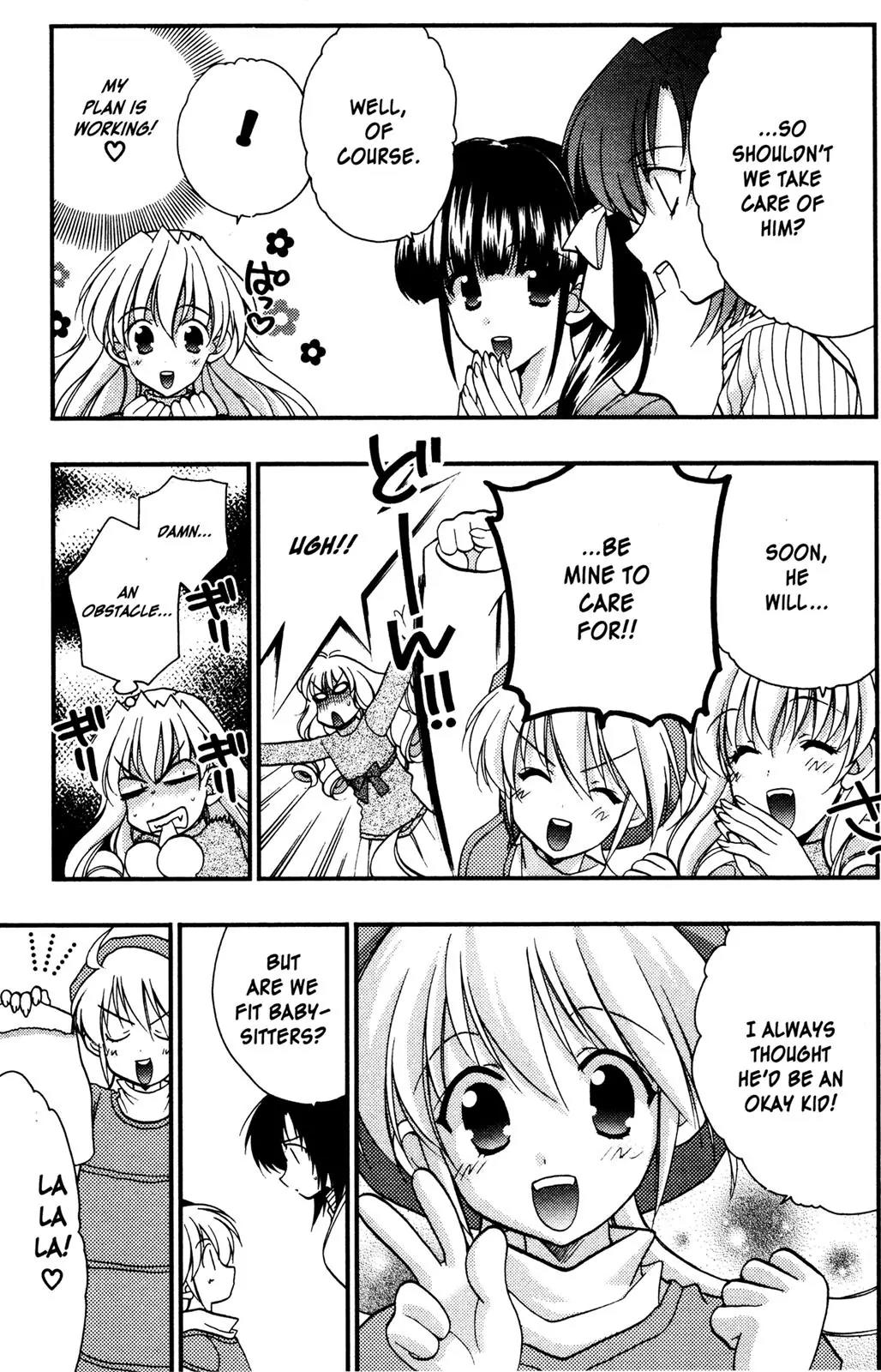 Girls Bravo Chapter 61 page 9 - Chapter 61