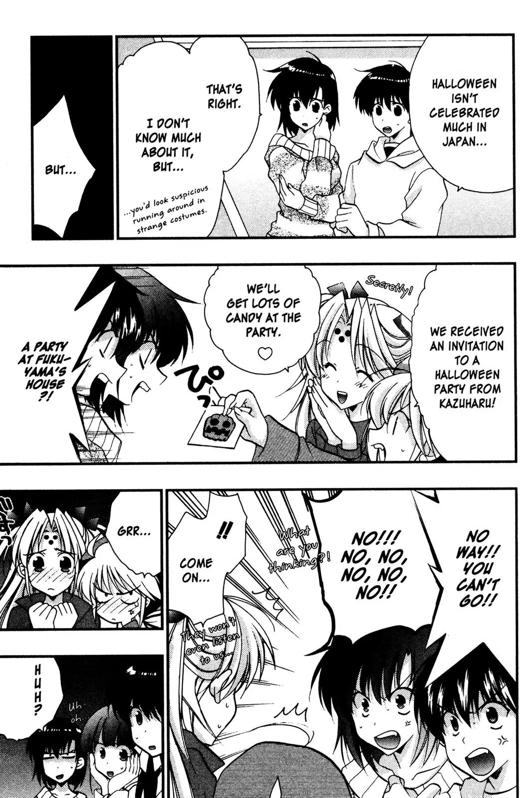 Girls Bravo Chapter 62 page 19 - Chapter 62
