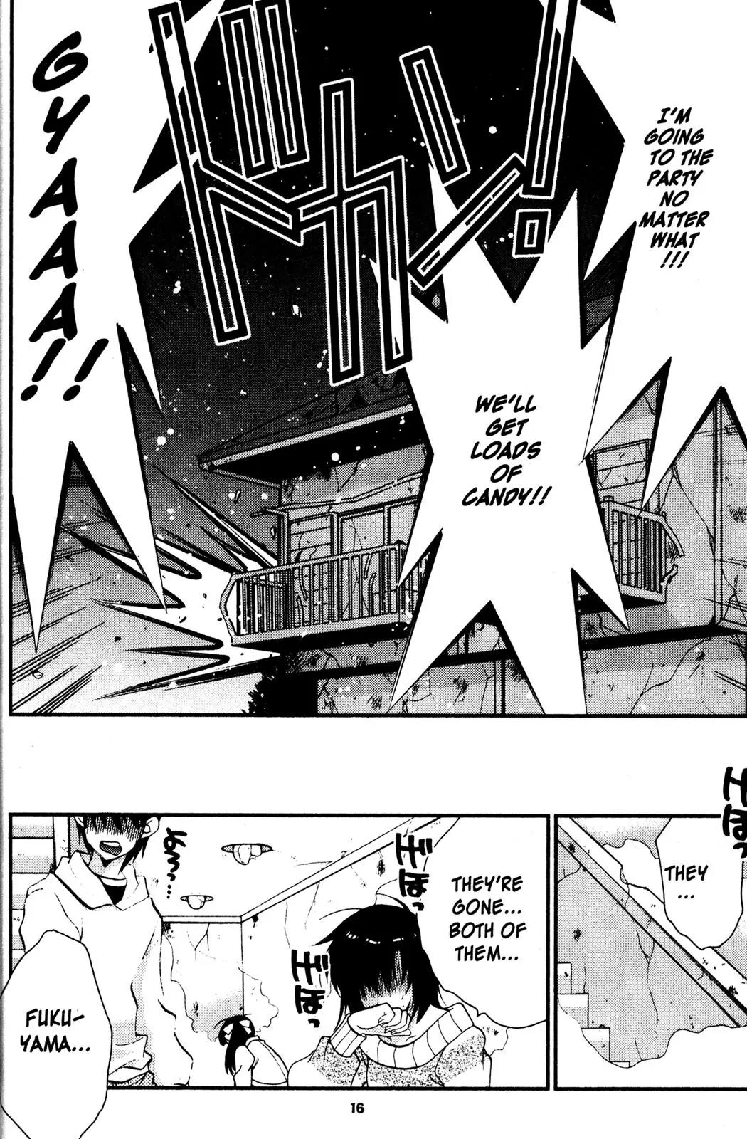 Girls Bravo Chapter 62 page 20 - Chapter 62