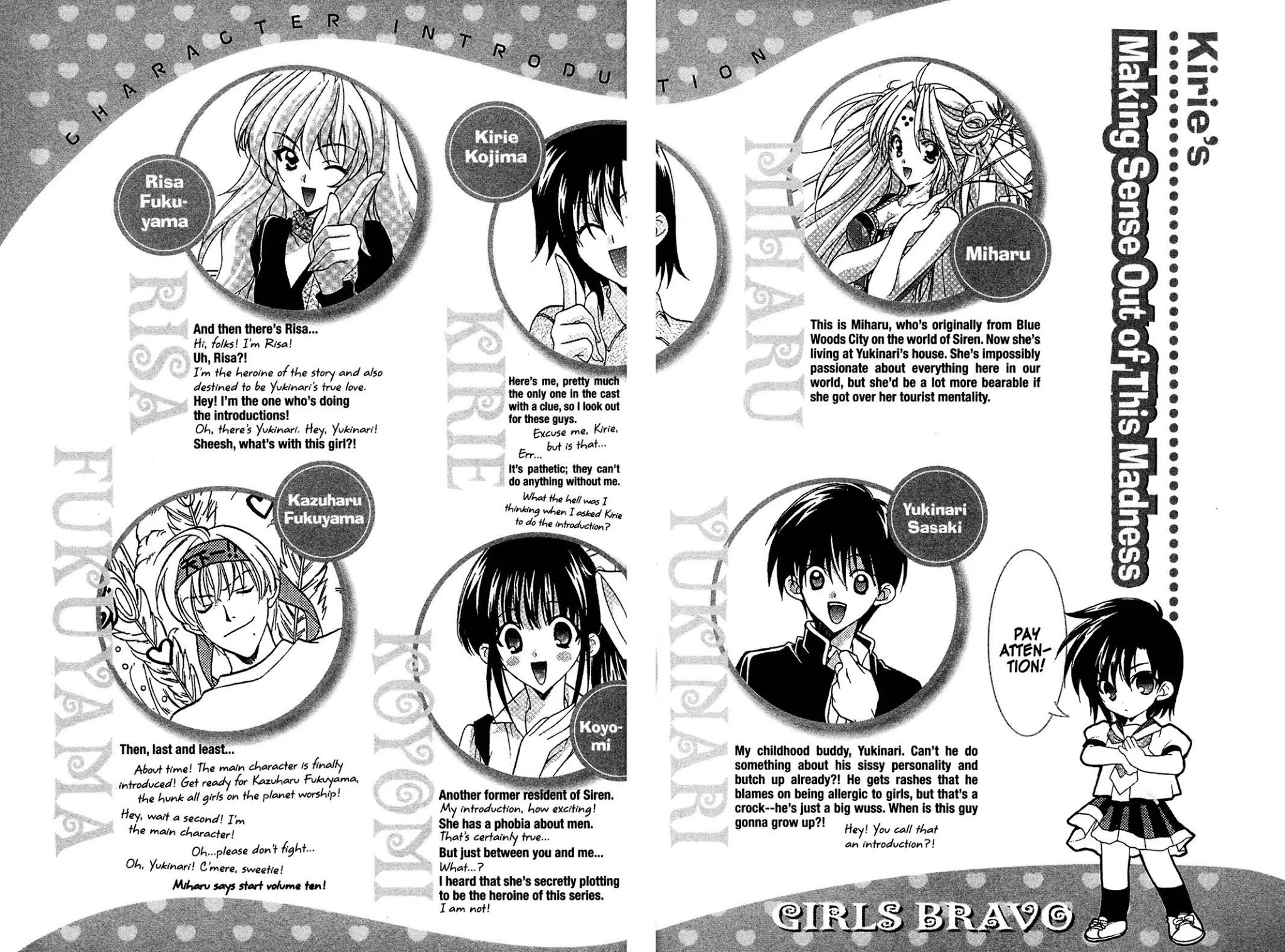 Girls Bravo Chapter 62 page 6 - Chapter 62