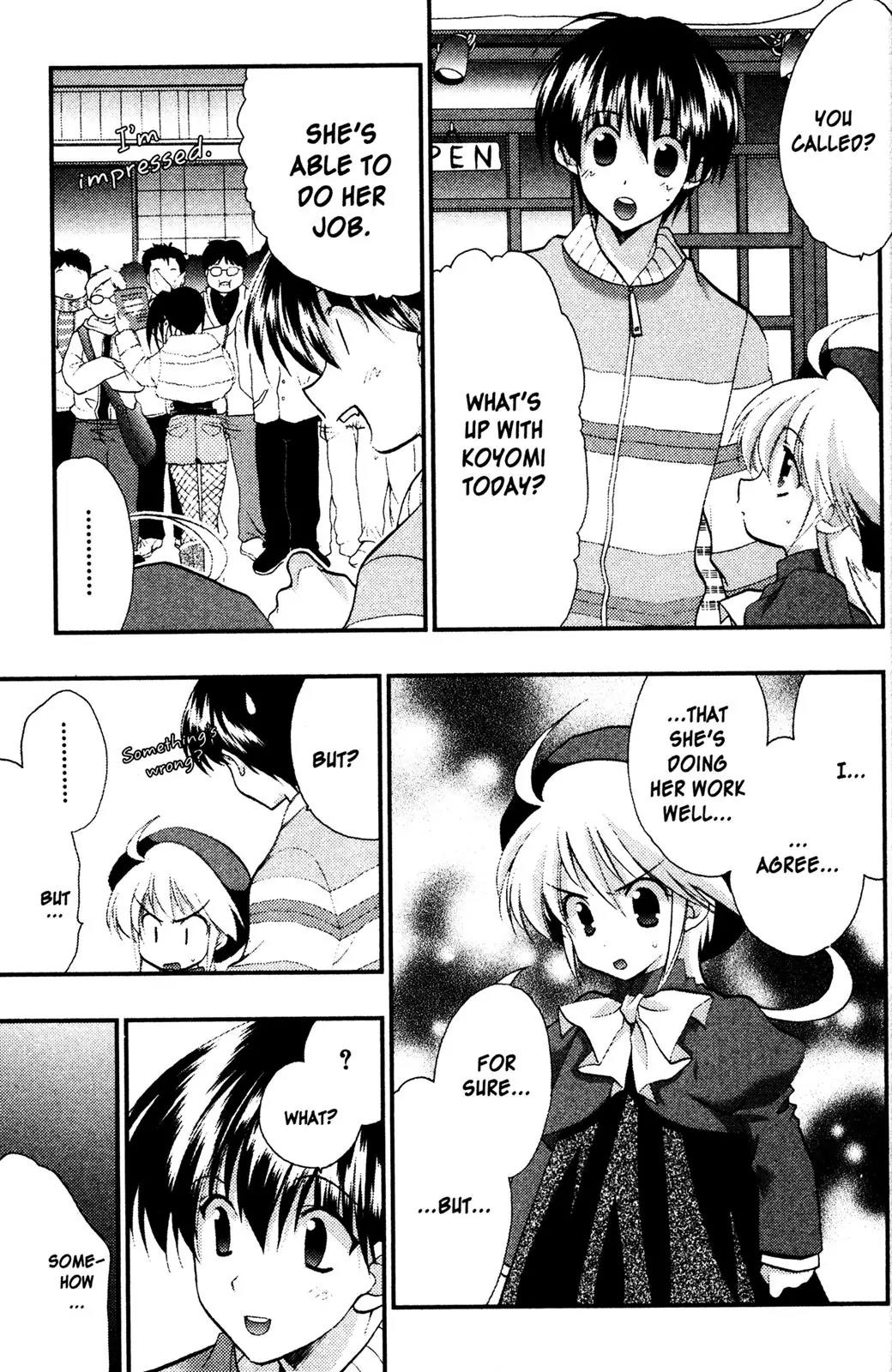 Girls Bravo Chapter 63 page 11 - Chapter 63