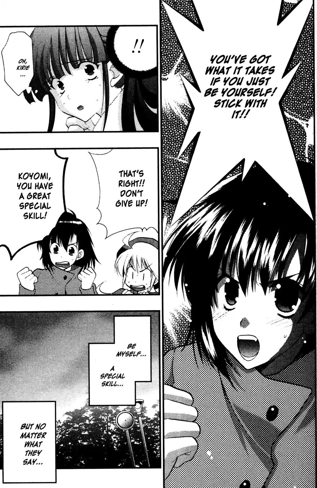 Girls Bravo Chapter 63 page 19 - Chapter 63