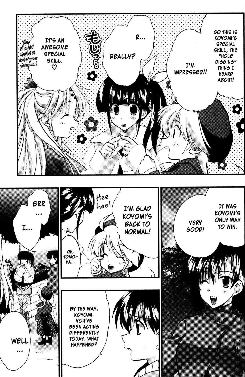 Girls Bravo Chapter 63 page 21 - Chapter 63