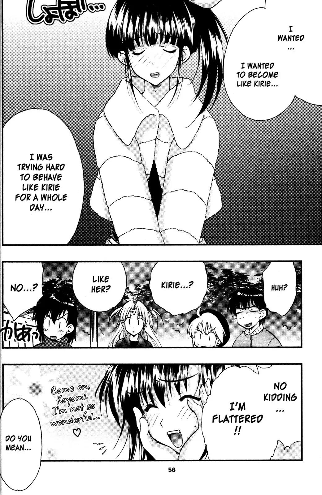 Girls Bravo Chapter 63 page 22 - Chapter 63