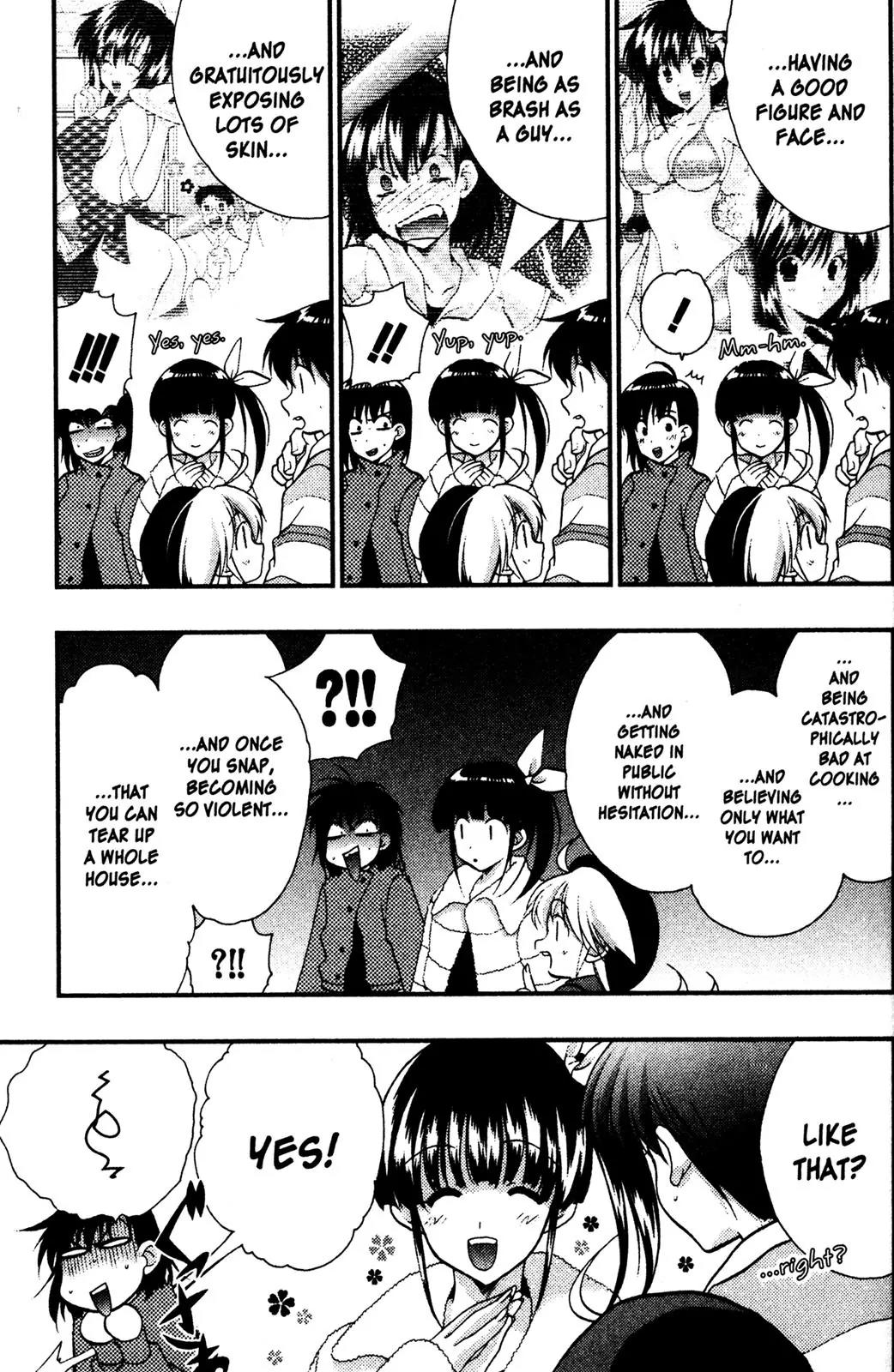 Girls Bravo Chapter 63 page 23 - Chapter 63