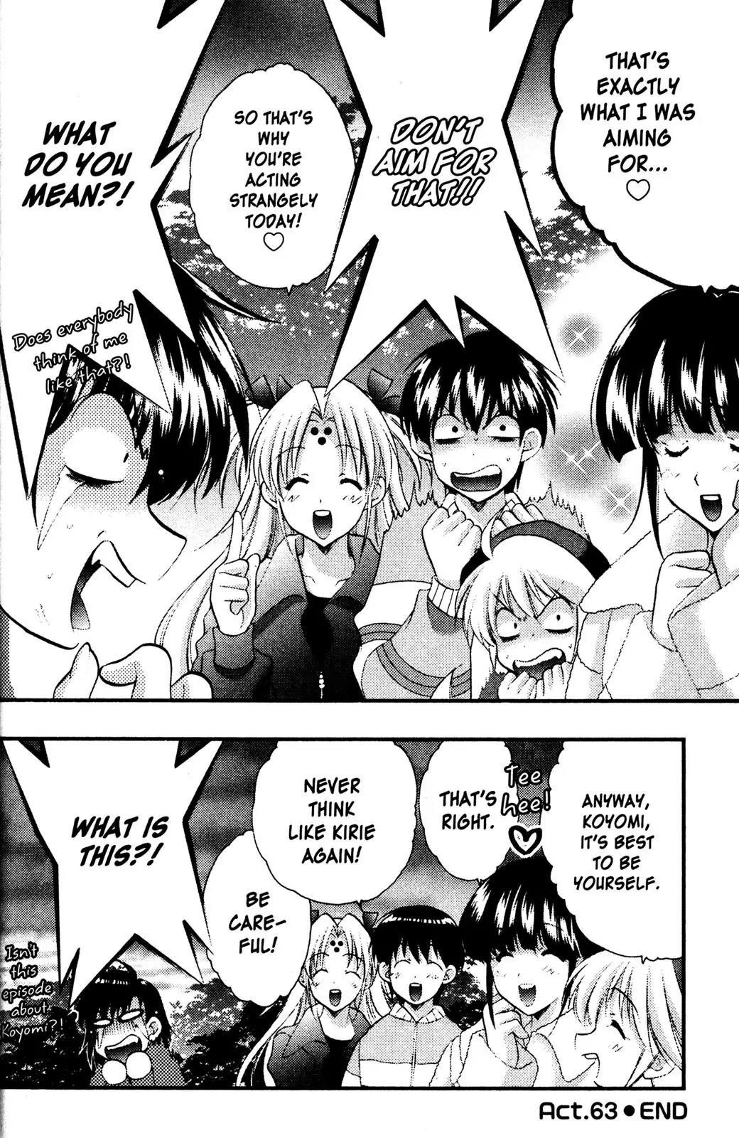 Girls Bravo Chapter 63 page 24 - Chapter 63