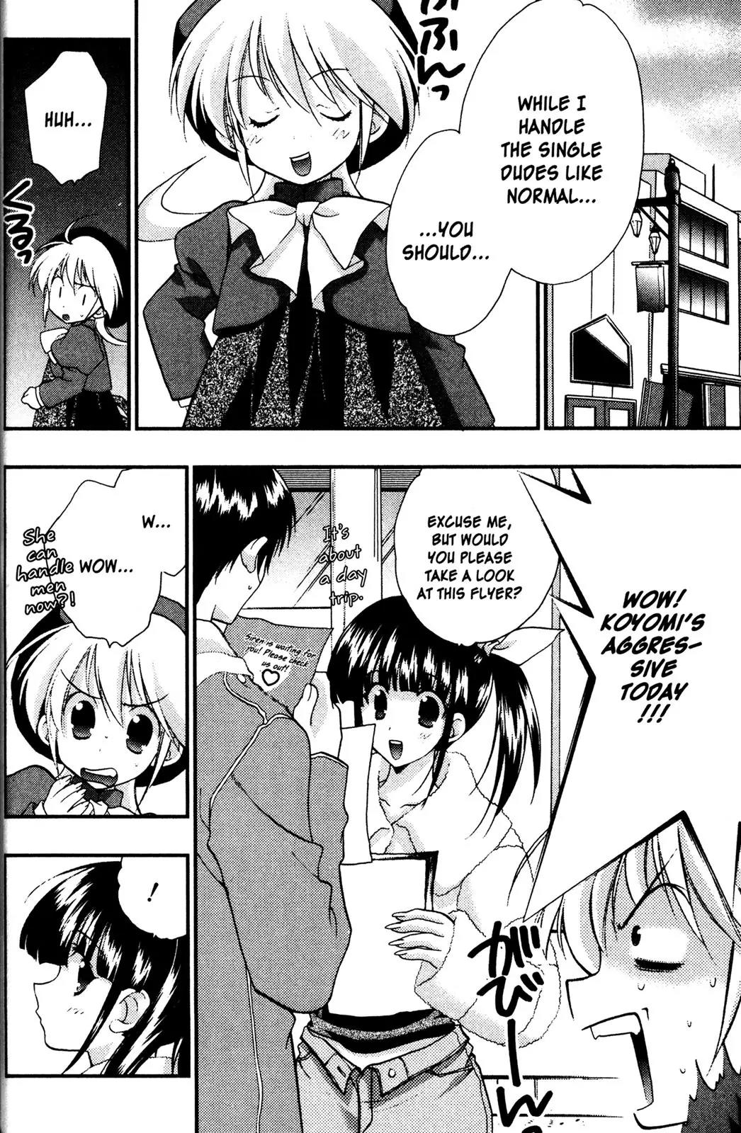 Girls Bravo Chapter 63 page 8 - Chapter 63